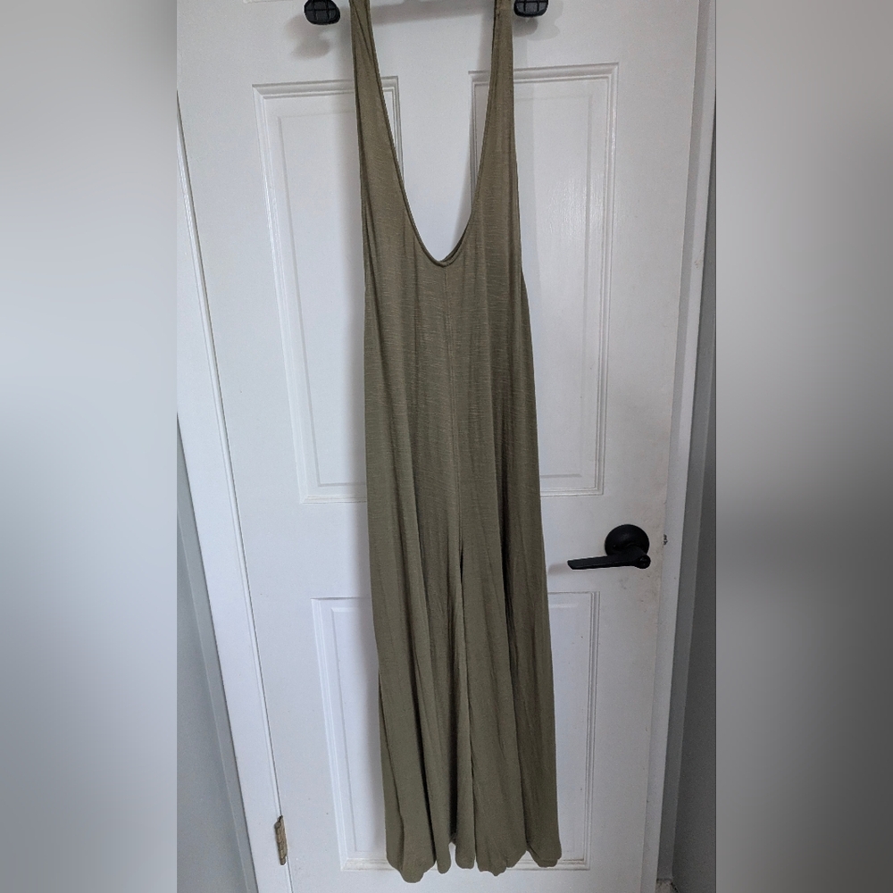 Joe Fresh Olive Jumpsuit